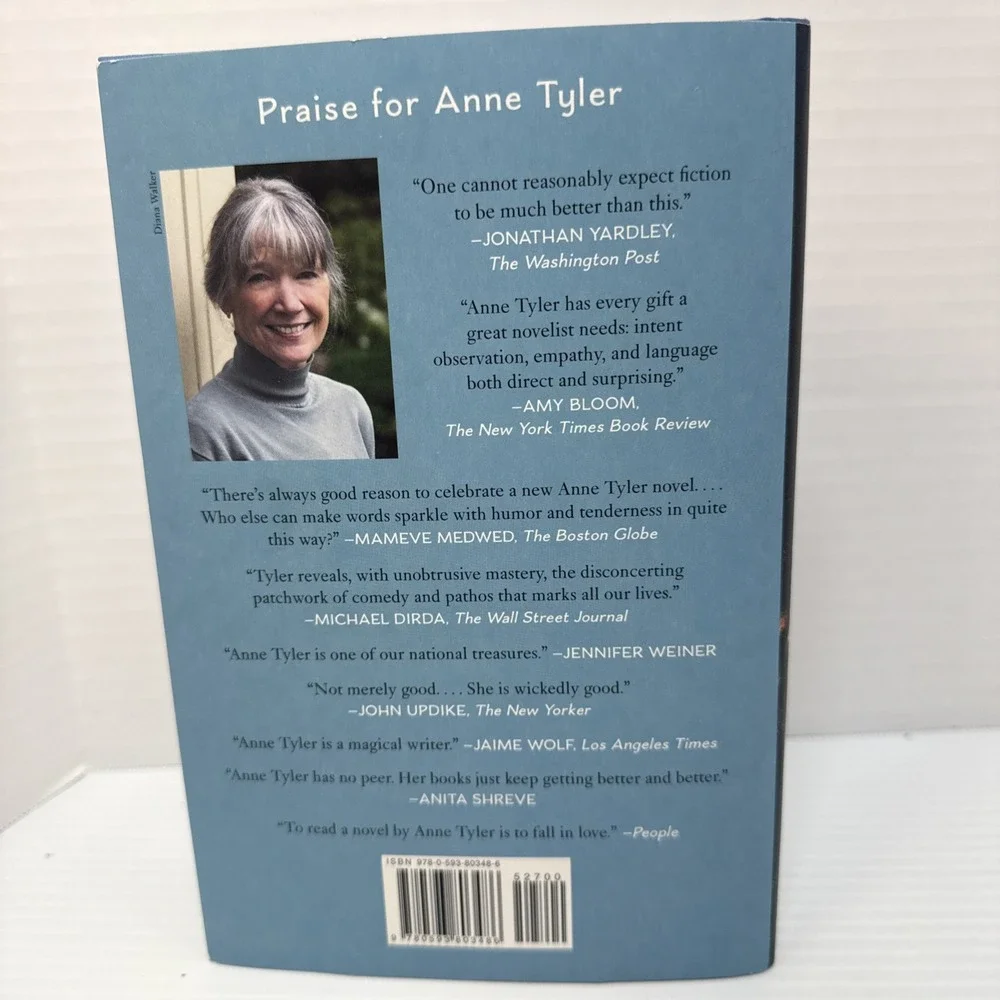 Three Days in June: A Novel Hardcover‎ February 11, 2025 by Anne Tyler Read Once